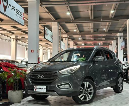 HYUNDAI IX35 2.0 16V FLEX 4P AUTOMÁTICO